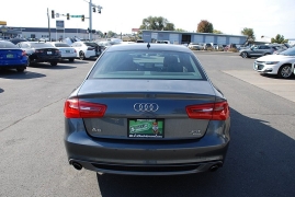 Used 2015 Audi A6 4d Sedan 3.0T Quattro Prestige at Bulldog Motors near Pasco, WA
