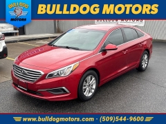 Used 2017  Hyundai Sonata 4d Sedan SE at Bulldog Motors near Pasco&comma; WA