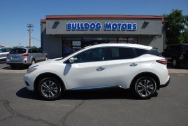 Used 2016 Nissan Murano 4d SUV AWD SL at Bulldog Motors near Pasco, WA