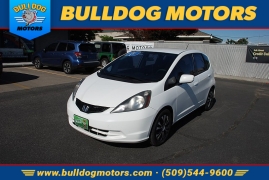 Used 2013 Honda Fit 5d Hatchback Base Auto at Bulldog Motors near Pasco, WA