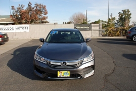 Used 2017  Honda Accord Sedan 4d LX CVT at Bulldog Motors near Pasco, WA