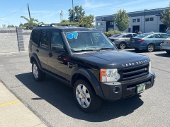 Used 2007  Land Rover LR3 4d SUV HSE at Bulldog Motors near Pasco&comma; WA