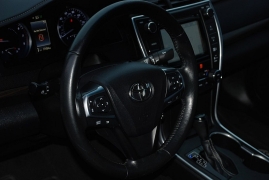 Used 2015  Toyota Camry 4d Sedan XLE V6 at Bulldog Motors near Pasco, WA