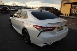 Used 2019  Toyota Camry 4d Sedan XSE V6 at Bulldog Motors near Pasco, WA