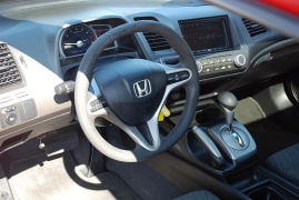 Used 2009 Honda Civic Coupe 2d EX Auto at Bulldog Motors near Pasco, WA