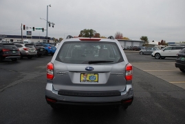 Used 2015  Subaru Forester 4d SUV i CVT at Bulldog Motors near Pasco, WA