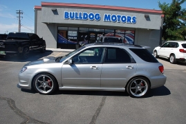 Used 2006 Subaru Impreza Wagon 2.5 WRX Manual at Bulldog Motors near Pasco, WA