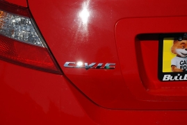 Used 2009 Honda Civic Coupe 2d EX Auto at Bulldog Motors near Pasco, WA