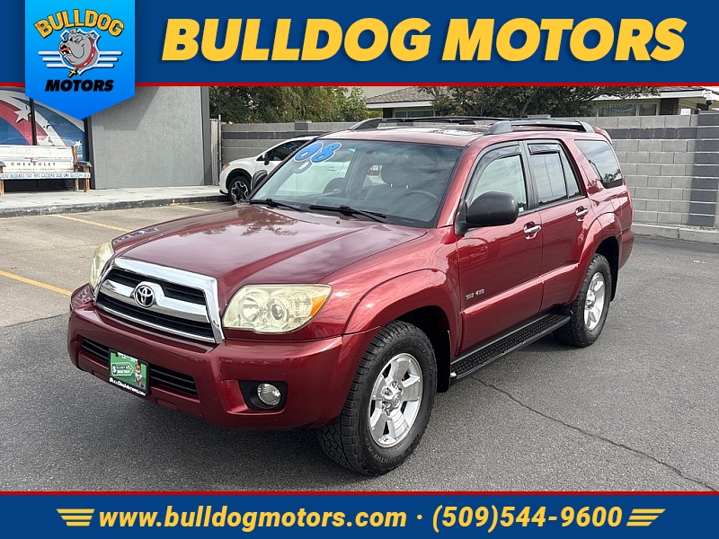 Used 2008  Toyota 4Runner 4WD 4dr V6 &lpar;Natl&rpar; at Bulldog Motors near Pasco&comma; WA