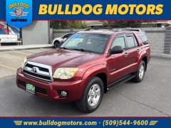 Used 2008  Toyota 4Runner 4WD 4dr V6 &lpar;Natl&rpar; at Bulldog Motors near Pasco&comma; WA