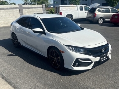 Used 2020  Honda Civic Hatchback 4d Sport CVT at Bulldog Motors near Pasco&comma; WA