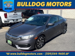Used 2018  Honda Civic Coupe 2d LX CVT at Bulldog Motors near Pasco&comma; WA
