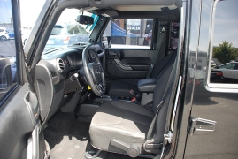 Used 2014 Jeep Wrangler Unlimited 4d Convertible Sport at Bulldog Motors near Pasco, WA