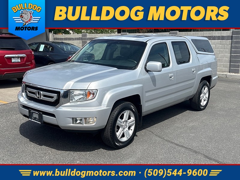 Used 2009  Honda Ridgeline 4WD Crew Cab RTL at Bulldog Motors near Pasco&comma; WA