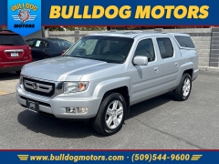 Used 2009  Honda Ridgeline 4WD Crew Cab RTL at Bulldog Motors near Pasco&comma; WA
