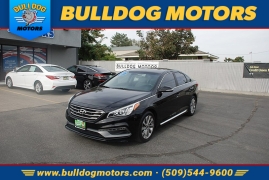 Used 2015 Hyundai Sonata 4dr Sdn 2.4L Sport at Bulldog Motors near Pasco, WA