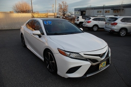 Used 2019  Toyota Camry 4d Sedan XSE V6 at Bulldog Motors near Pasco, WA