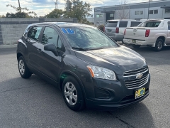 Used 2016  Chevrolet Trax FWD 4dr LS w&sol;1LS at Bulldog Motors near Pasco&comma; WA