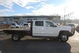 Used 2017  GMC Sierra 3500HD 4WD Crew Cab 167&period;7" SLT at Bulldog Motors near Pasco&comma; WA