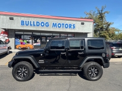 Used 2014  Jeep Wrangler Unlimited 4WD 4dr Sport at Bulldog Motors near Pasco&comma; WA