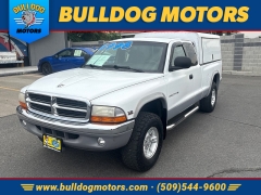 Used 1999  Dodge Dakota Club Cab 131" WB 4WD at Bulldog Motors near Pasco&comma; WA