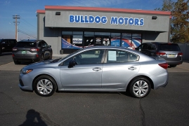 Used 2022  Subaru Impreza 4-door CVT at Bulldog Motors near Pasco&comma; WA