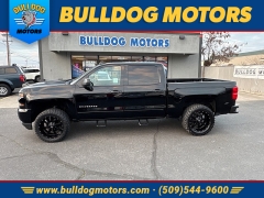 Used 2018  Chevrolet Silverado 1500 4WD Crew Cab LT Z71 at Bulldog Motors near Pasco&comma; WA