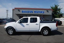 Used 2010 Nissan Frontier 4WD Crew Cab SWB Auto SE at Bulldog Motors near Pasco, WA