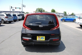 Used 2020 Kia Soul 4d Hatchback GT-Line at Bulldog Motors near Pasco, WA