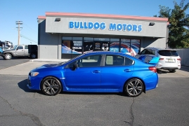 Used 2017  Subaru WRX 4d Sedan STI at Bulldog Motors near Pasco, WA