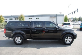 Used 2014 Nissan Frontier 4WD Crew Cab S Auto at Bulldog Motors near Pasco, WA