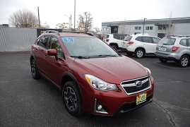 Used 2017  Subaru Crosstrek 4d SUV Premium CVT at Bulldog Motors near Pasco, WA