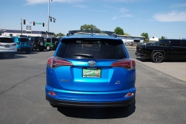 Used 2016 Toyota RAV4 4d SUV AWD LE at Bulldog Motors near Pasco, WA