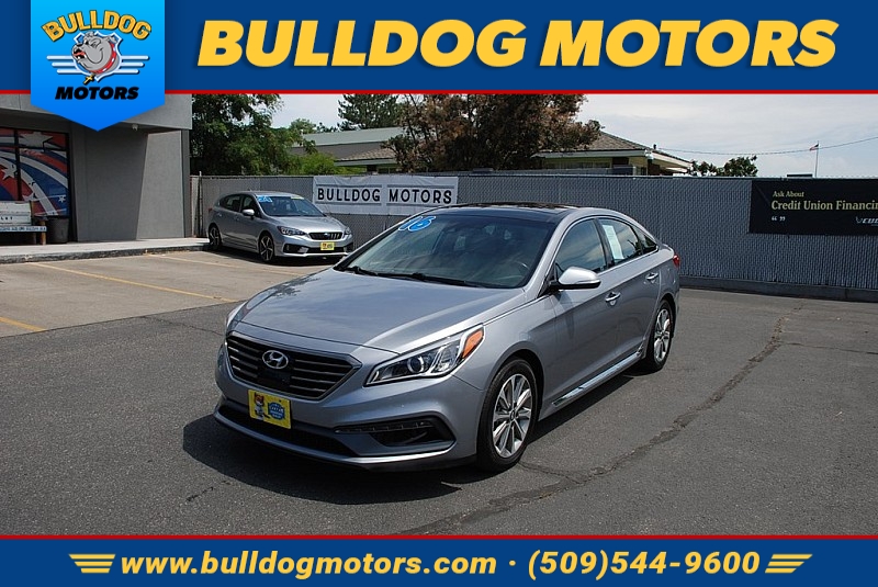 Used 2016  Hyundai Sonata 4d Sedan Limited at Bulldog Motors near Pasco, WA