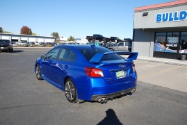 Used 2017  Subaru WRX 4d Sedan STI at Bulldog Motors near Pasco, WA