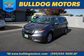 Used 2016 Honda Odyssey 4d Wagon EX-L at Bulldog Motors near Pasco, WA