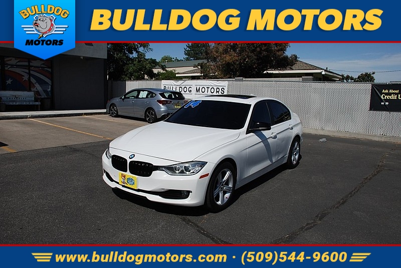 Used 2014  BMW 3 Series 4dr Sdn 320i RWD at Bulldog Motors near Pasco, WA