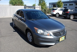 Used 2012 Honda Accord Sedan 4d LX-P at Bulldog Motors near Pasco, WA