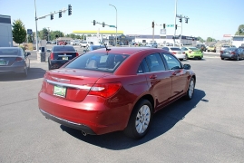 Used 2013 Chrysler 200 4d Sedan LX Z at Bulldog Motors near Pasco, WA