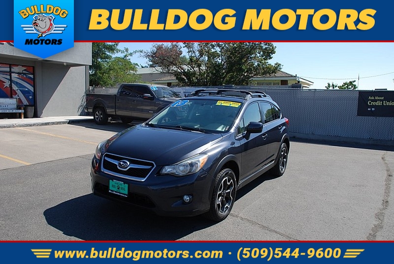 Used 2013  Subaru XV Crosstrek 4d SUV Premium 5spd at Bulldog Motors near Pasco, WA