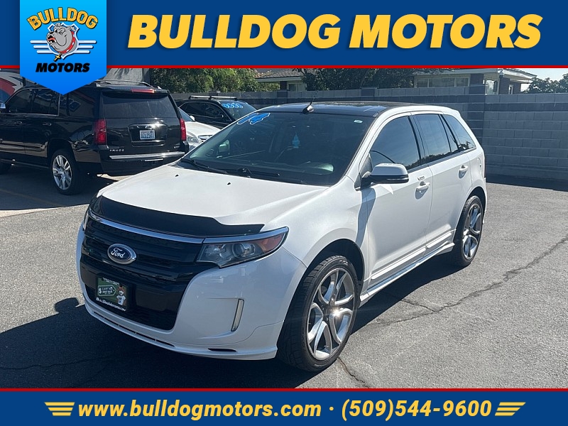 Used 2014  Ford Edge 4d SUV AWD Sport at Bulldog Motors near Pasco&comma; WA