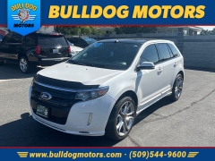  2014 Ford Edge 4d SUV AWD Sport at Bulldog Motors near Pasco&comma; WA
