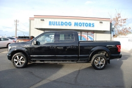 Used 2016  Ford F-150 4WD SuperCrew XLT 5 1/2 at Bulldog Motors near Pasco, WA