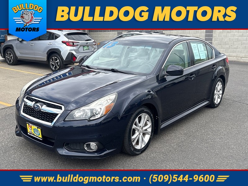 Used 2013  Subaru Legacy 4d Sedan R Limited at Bulldog Motors near Pasco&comma; WA