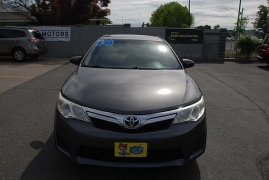 Used 2014 Toyota Camry 4d Sedan LE at Bulldog Motors near Pasco, WA