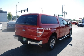 Used 2010 Ford F-150 4WD Supercrew Lariat 5 1/2 at Bulldog Motors near Pasco, WA