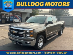 Used 2014  Chevrolet Silverado 1500 4WD Double Cab LT Z71 at Bulldog Motors near Pasco&comma; WA