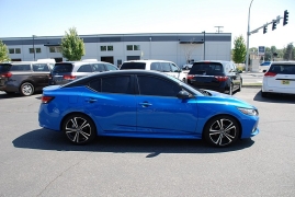 Used 2021 Nissan Sentra SR CVT at Bulldog Motors near Pasco, WA