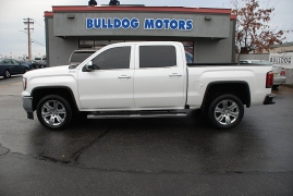 Used 2018  GMC Sierra 1500 4WD Crew Cab 143.5" SLT at Bulldog Motors near Pasco, WA
