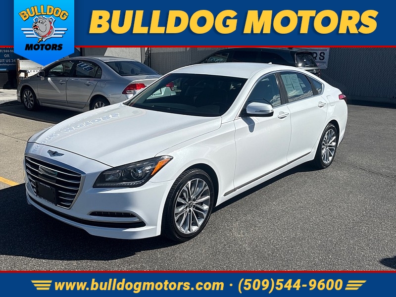 Used 2017  Genesis G80 3&period;8L RWD at Bulldog Motors near Pasco&comma; WA